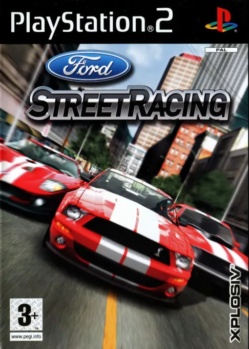 Ford Bold Moves Street Racing (USA)